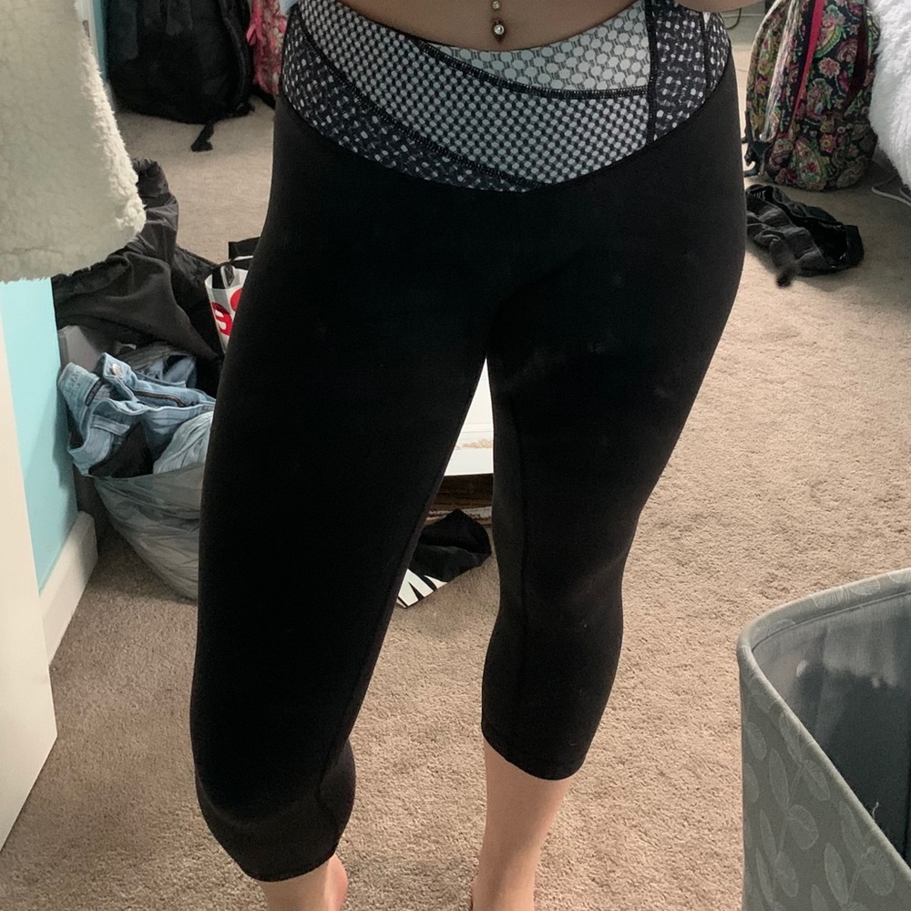 lululemon capris